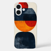 Abstracte persoonlijke telefoonhoes Case-Mate iPhone case (Achterkant)