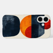 Abstracte persoonlijke telefoonhoes Case-Mate iPhone case (Achterkant (horizontaal))