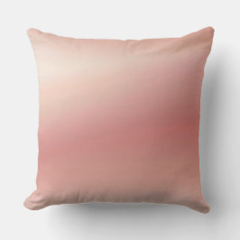 abstracte perzikgradiënt kussen