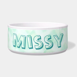 Abstracte Pet Bowl Voerbakje