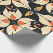 Abstracte Petal Symphony Cadeaupapier (Hoek)