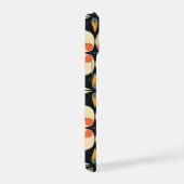 Abstracte Petal Symphony iPhone 15 Case (Rechterkant)