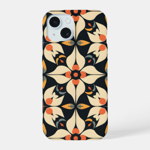 Abstracte Petal Symphony iPhone 15 Case