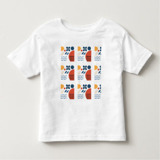 Abstracte peuter fijne trui T-shirt