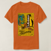 Abstracte Pianokest T-shirt (Design voorkant)