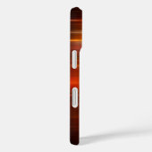 Abstracte pianokunst – vet rood en zwart Case-Mate iPhone case (Achterkant / Rechts)