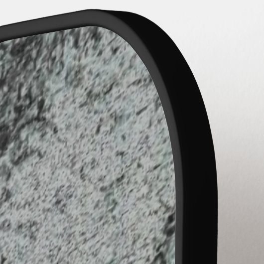 Abstracte Pickleball Paddle (Links Detail)