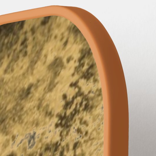 Abstracte Pickleball Paddle (Links Detail)