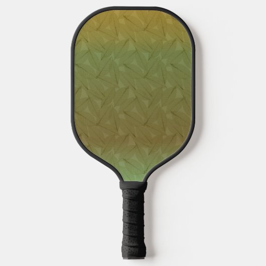 Abstracte Pickleball Paddle (Voorkant)