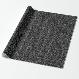Abstracte Pijl Grunge Patroon En Zachte Pastels Cadeaupapier