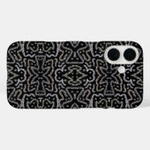 Abstracte Pijl Grunge Patroon En Zachte Pastels Case-Mate iPhone Case (Achterkant (horizontaal))