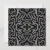 Abstracte Pijl Grunge Patroon En Zachte Pastels Kaart (Voorkant)