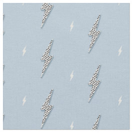 Abstracte pijlen minimalistische babyblauw stof