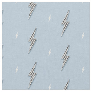 Abstracte pijlen minimalistische babyblauw stof