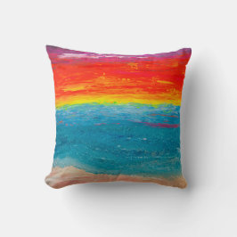 Abstracte piloot kussen