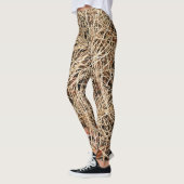 Abstracte Pine Needles Leggings (Links)