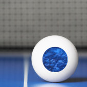 abstracte pingpong Ball "Deep Water #5" (Net)