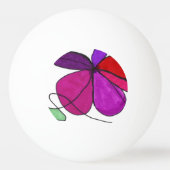 abstracte pingpongbal (Achterkant)