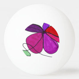abstracte pingpongbal