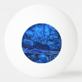 abstracte pingpongbal in de  Ping Ping Ball (Voorkant)