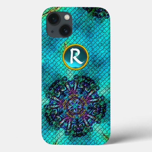 ABSTRACTE PINK BLAUWGROEN BLAUWE MOSAIC STAR GEM M Case-Mate iPhone CASE (Achterkant)