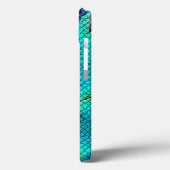 ABSTRACTE PINK BLAUWGROEN BLAUWE MOSAIC STAR GEM M Case-Mate iPhone CASE (Achterkant / Links)
