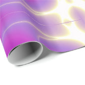 ABSTRACTE PINKFUCHSIELICHTE WAVEN EN ZWEEFSELS CADEAUPAPIER (Rol Hoek)