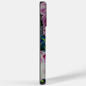 Abstracte pioen waterverf schilderij boho retro Case-Mate iPhone case (Achterkant / Rechts)