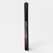 Abstracte piramide van Blues en Reds Hoesje-Mate i Case-Mate iPhone Case (Achterkant/links)