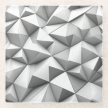 abstracte piramides grijs