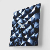 abstracte piramides vierkante klok (Hoek)