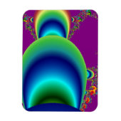 Abstracte Planeten in Groepering Magneet (Verticaal)