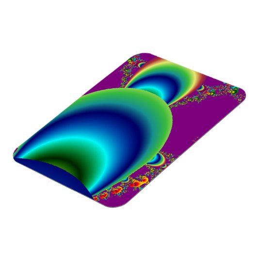 Abstracte Planeten in Groepering Magneet (Linkerzijde)