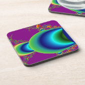 Abstracte Planeten in Groepering Onderzetter (Linkerzijde)