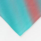 Abstracte planetraningen fleece deken (Hoek)