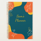 Abstracte planner - gepersonaliseerd (Voorkant)