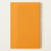 Abstracte planner - gepersonaliseerd (Achterkant)