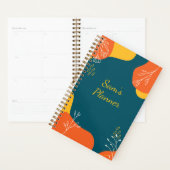 Abstracte planner - gepersonaliseerd (Display)