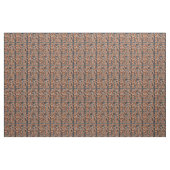 abstracte planten - Gestippelde geometrische textu Stof (Yard (91,4 cm))