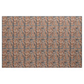 abstracte planten - Gestippelde geometrische textu Stof (Fat Quarter)