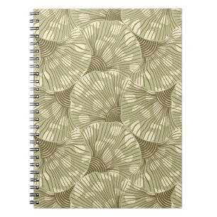 Abstracte planten naadloos patroon. patroon,l notitieboek