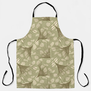 Abstracte planten naadloos patroon. patroon,l schort