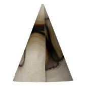 Abstracte Plezierigheid Gefeliciteerd Feesthoedjes (Achterkant)