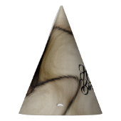 Abstracte Plezierigheid Gefeliciteerd Feesthoedjes (Links)