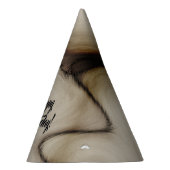Abstracte Plezierigheid Gefeliciteerd Feesthoedjes (Rechts)