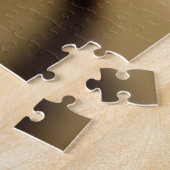 Abstracte Pocket Watch Jigzaag Puzzle Legpuzzel (Zijkant)