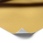 Abstracte Pocket Watch Poster (Hoek)