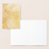 Abstracte Poinsettia Folie Kaarten (Display)