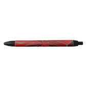 Abstracte Poinsettia Pen (Voorkant)