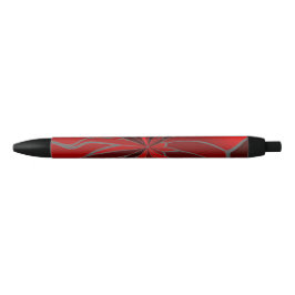 Abstracte Poinsettia Pen